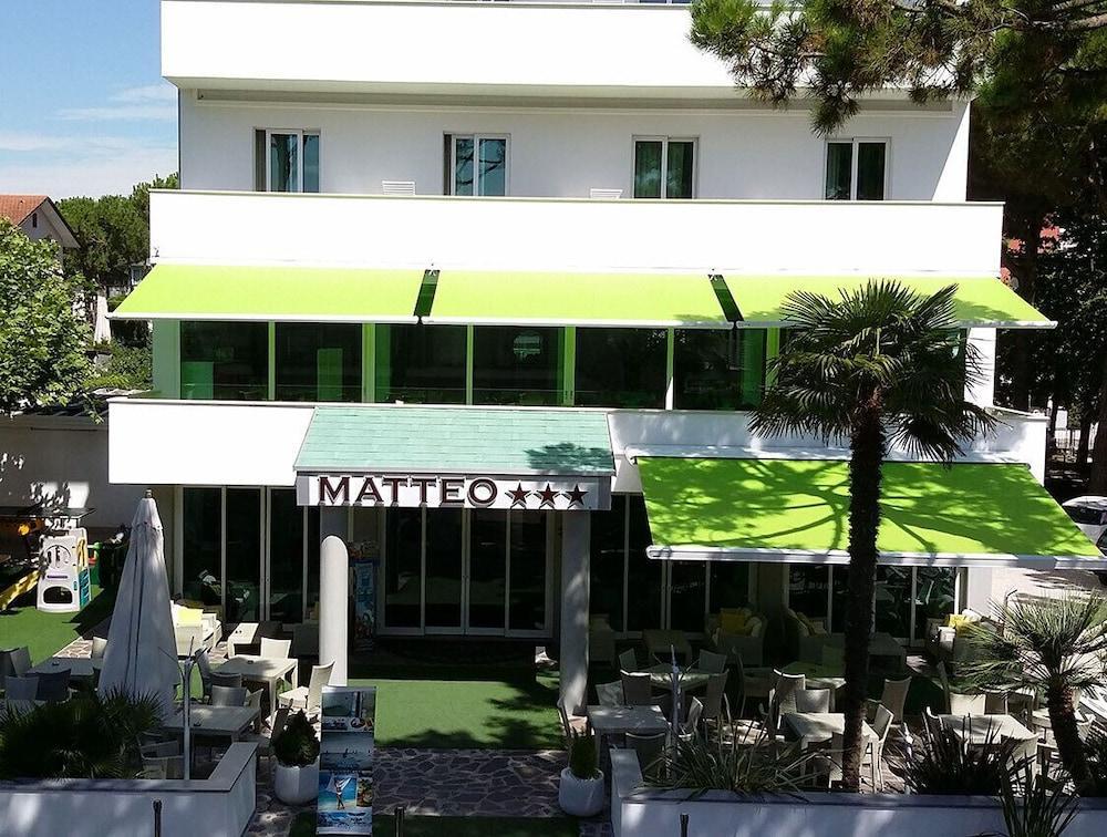 Hotel Matteo Cervia Esterno foto