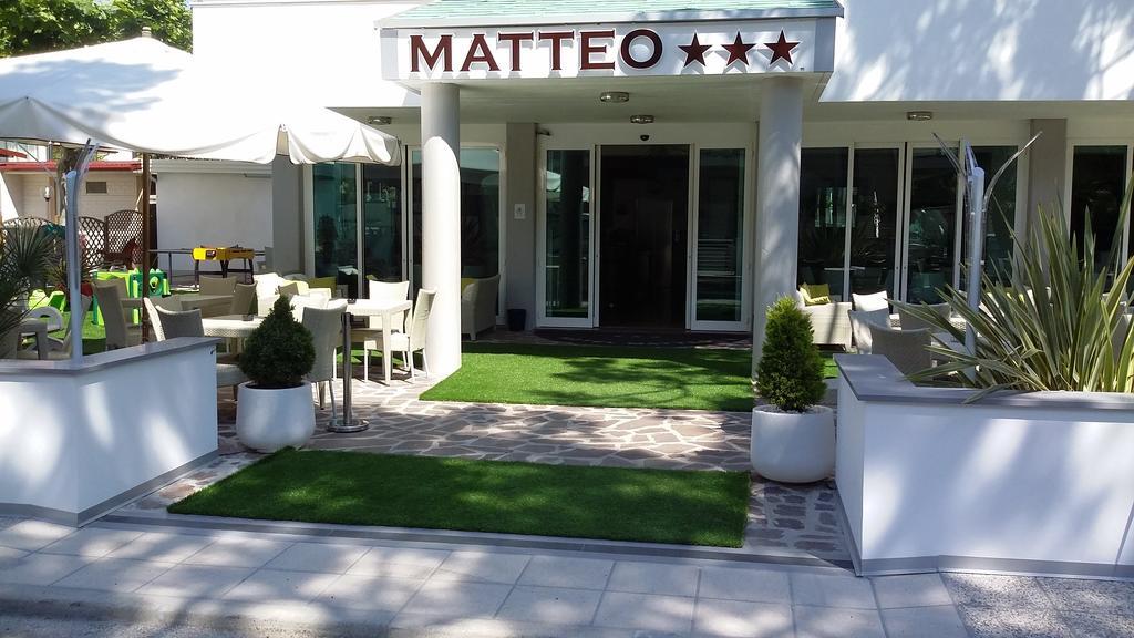 Hotel Matteo Cervia Esterno foto