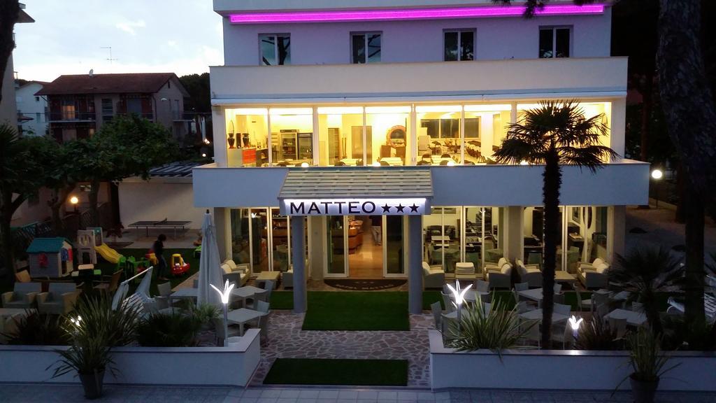 Hotel Matteo Cervia Esterno foto