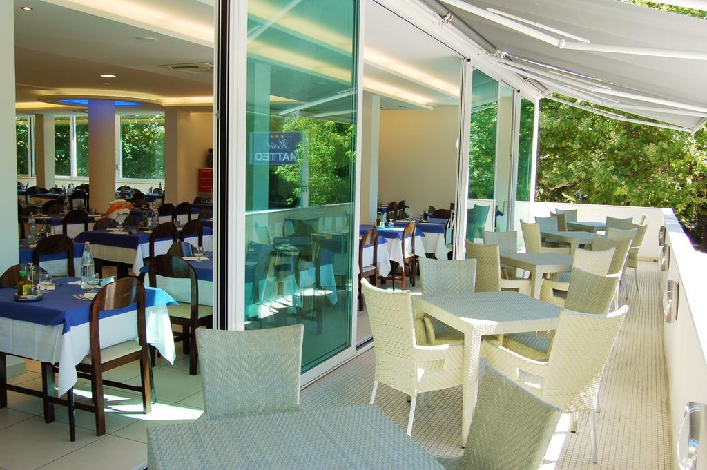 Hotel Matteo Cervia Esterno foto